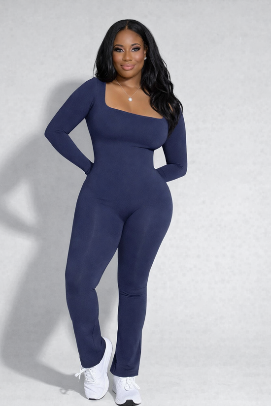 Mesha Mid-Snatch Jumpsuit