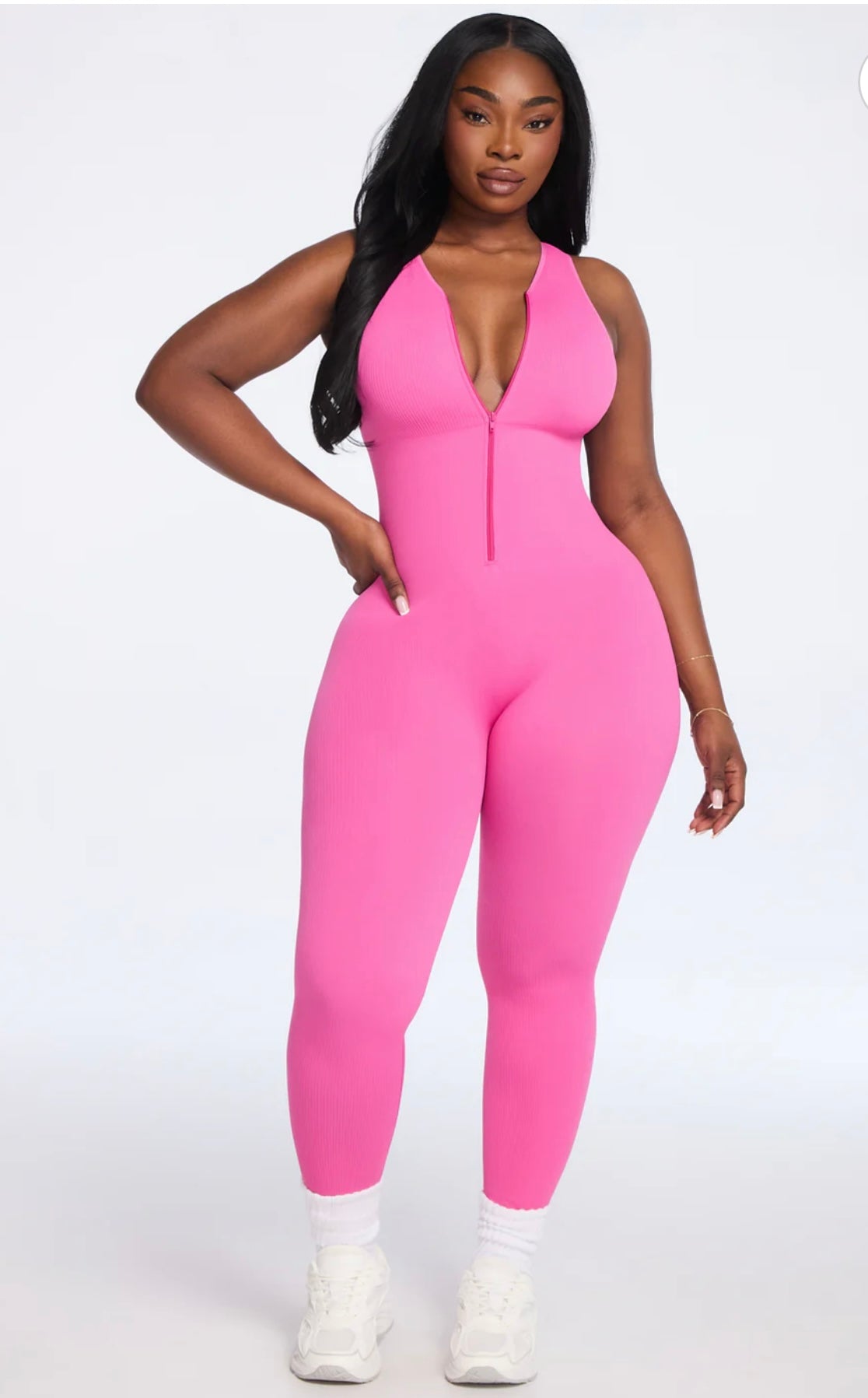 Pink Snatch Jumpsuit