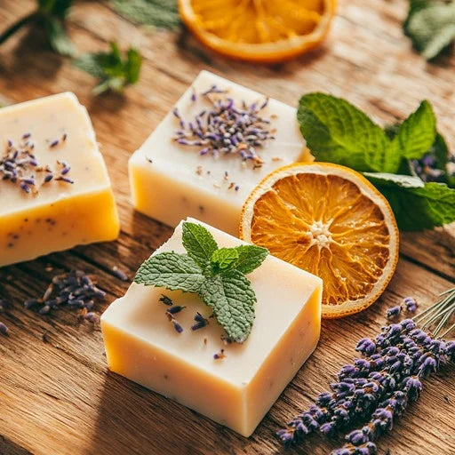 Herbal soap